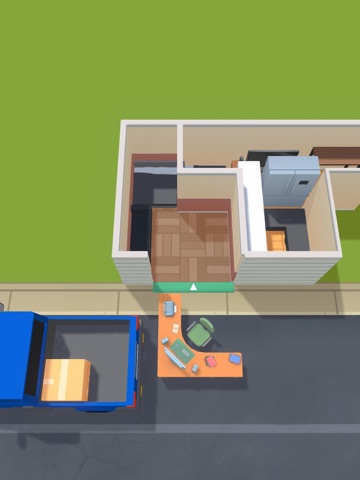 Moving In iPad screenshot