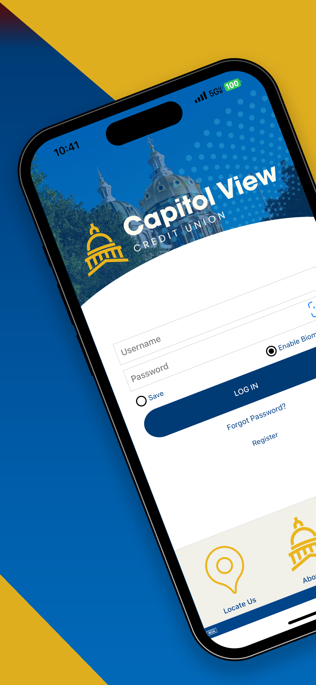 Capitol View CU Mobile App