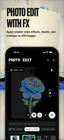 Patchd: Video FX Playground iPhone screenshot