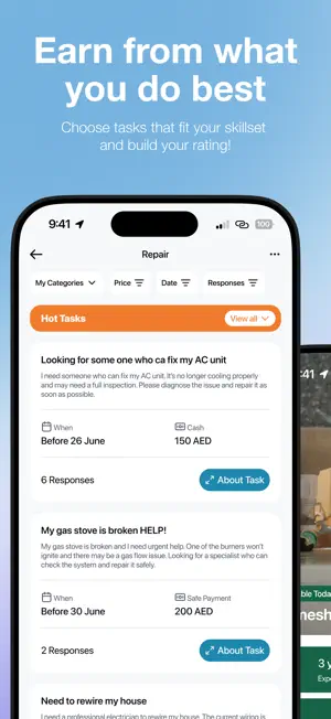 YourService App screenshot 3