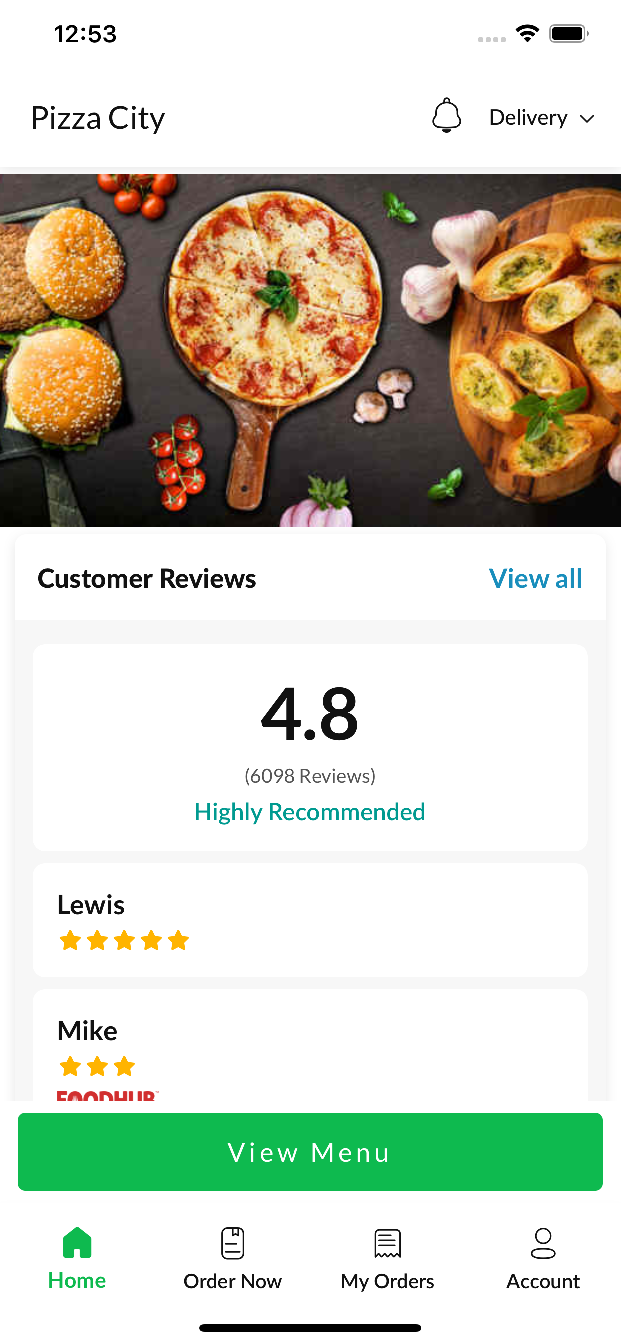 Pizza City Hull