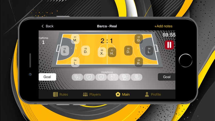 Korfball Referee Pro App
