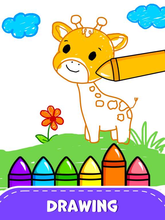 Toddler Games Baby Balloon Pop iPad screenshot 4 - Education app