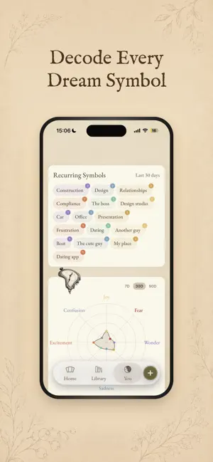 Ember: AI Dream Journal screenshot 4