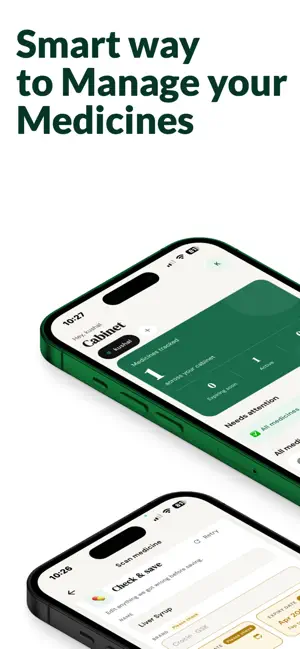 MedVault - Medicine Manager screenshot 1