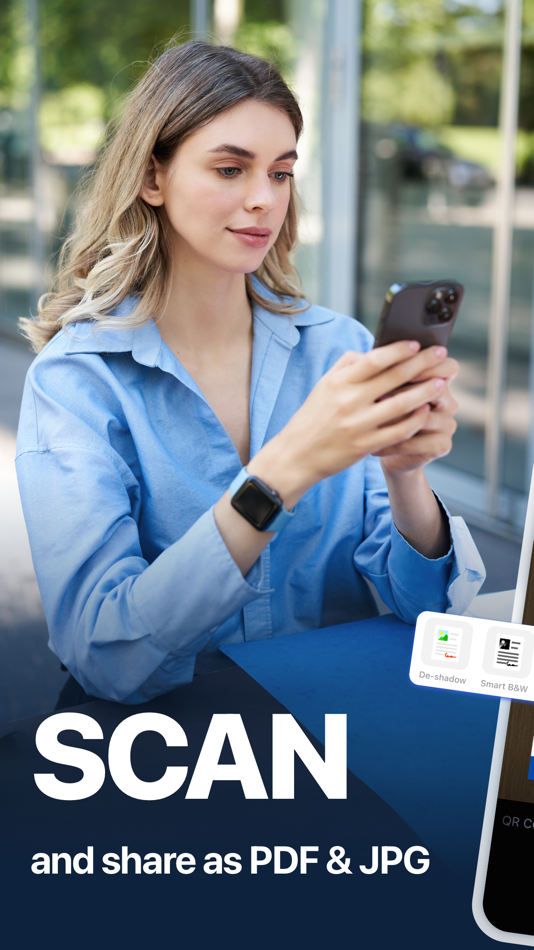 #1. PDF Scanner App - Tiny Scanner (iOS) 由: TinyWork Apps