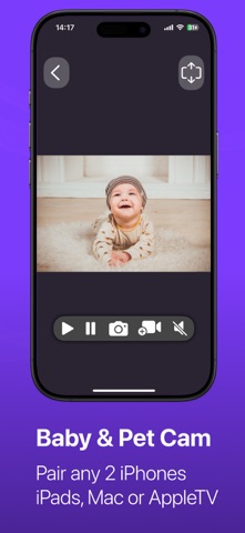 IP Camera Viewer: Cam Hero Screenshot 3 of 8
