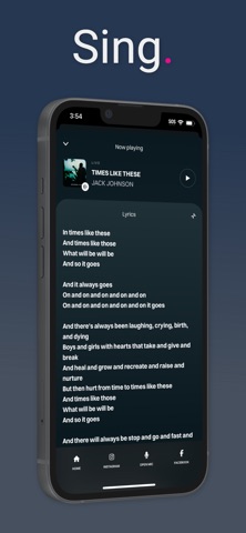 The Acoustic Escape iPhone screenshot