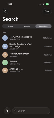 Anyday. Culture, Curated. screenshot