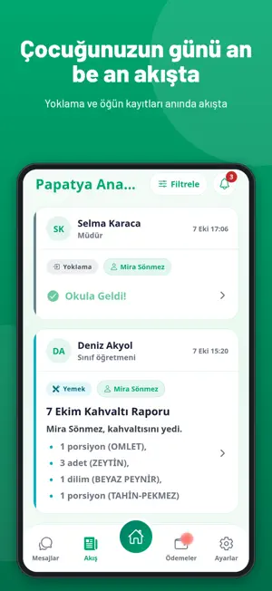 PanelOkul screenshot 1