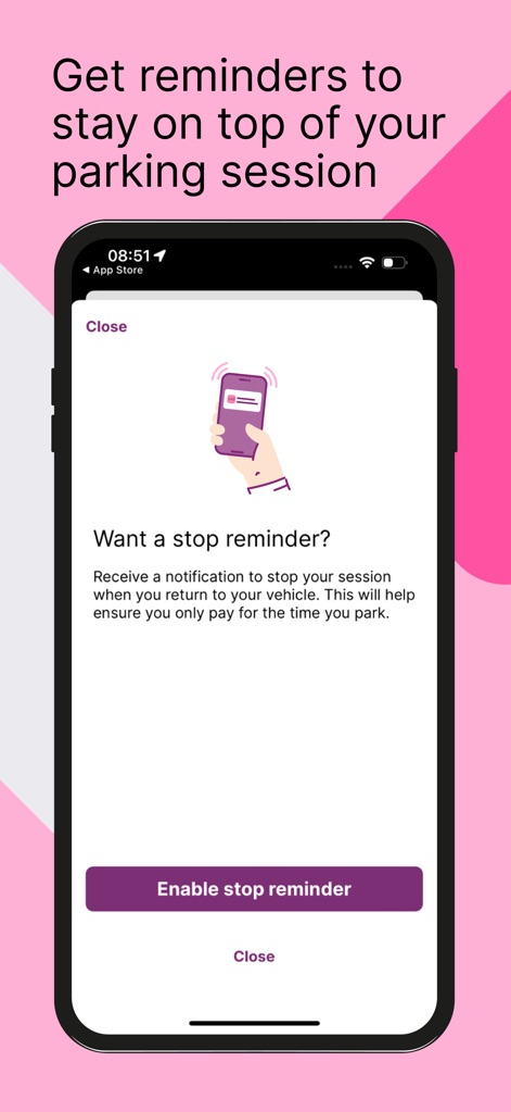RingGo: Mobile Car Parking App - Smart Parking Reminders