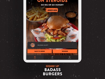 Bad Daddy's Burger Bar iPad screenshot
