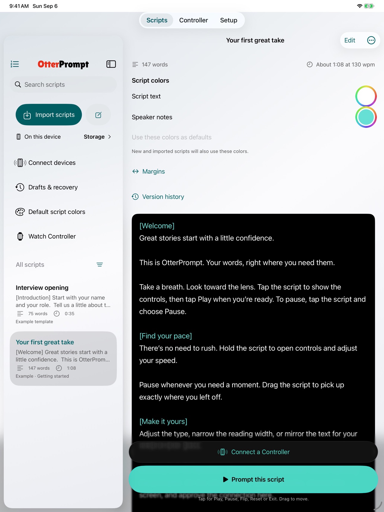 Screenshot 9 of OtterPrompt