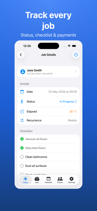 Clean Job Tracker Screenshot 2 of 6