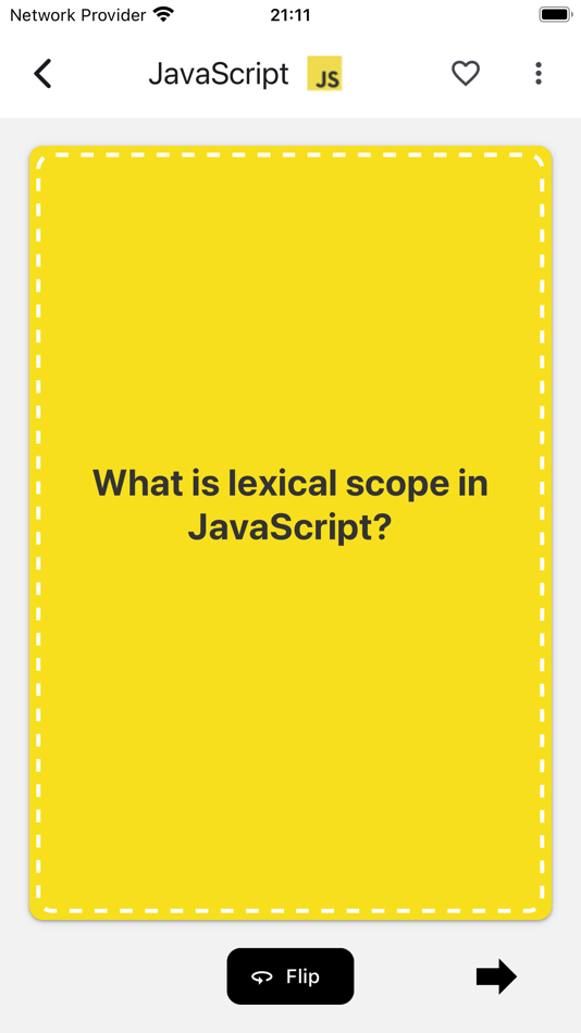 #2. IT Flashcards (iOS) Podle: Szymon Bodych