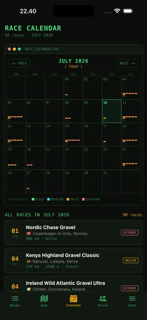 Gravel Radar screenshot 4