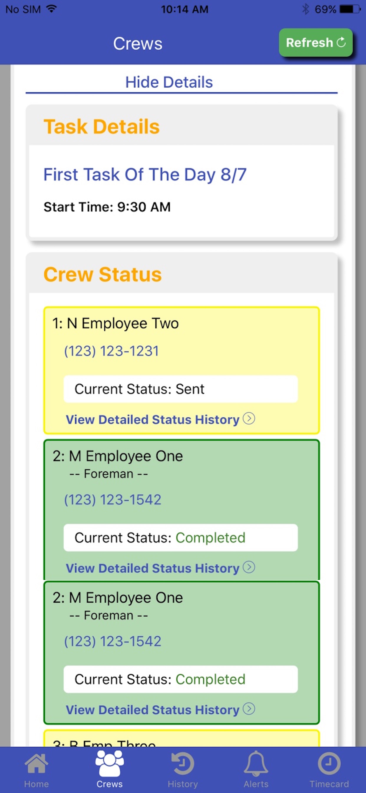 CTS Field User screenshot 3