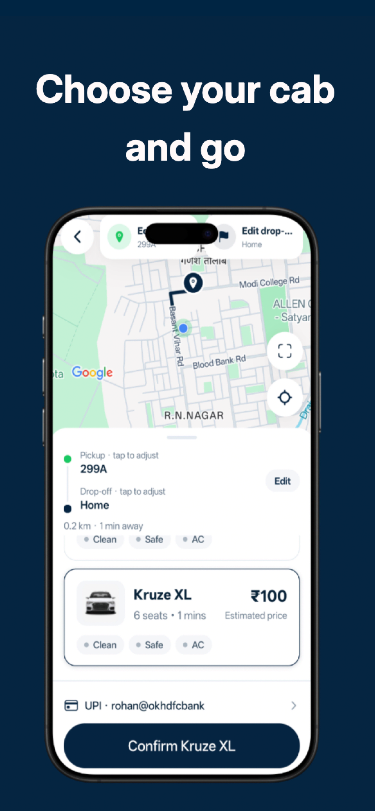 Kruze Ride Hailing screenshot 3