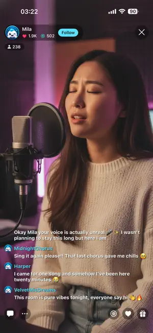 MUW Live Streams screenshot 2