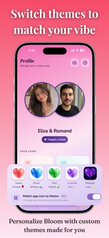 Bloom Together: Couples App Screenshot 10 of 10