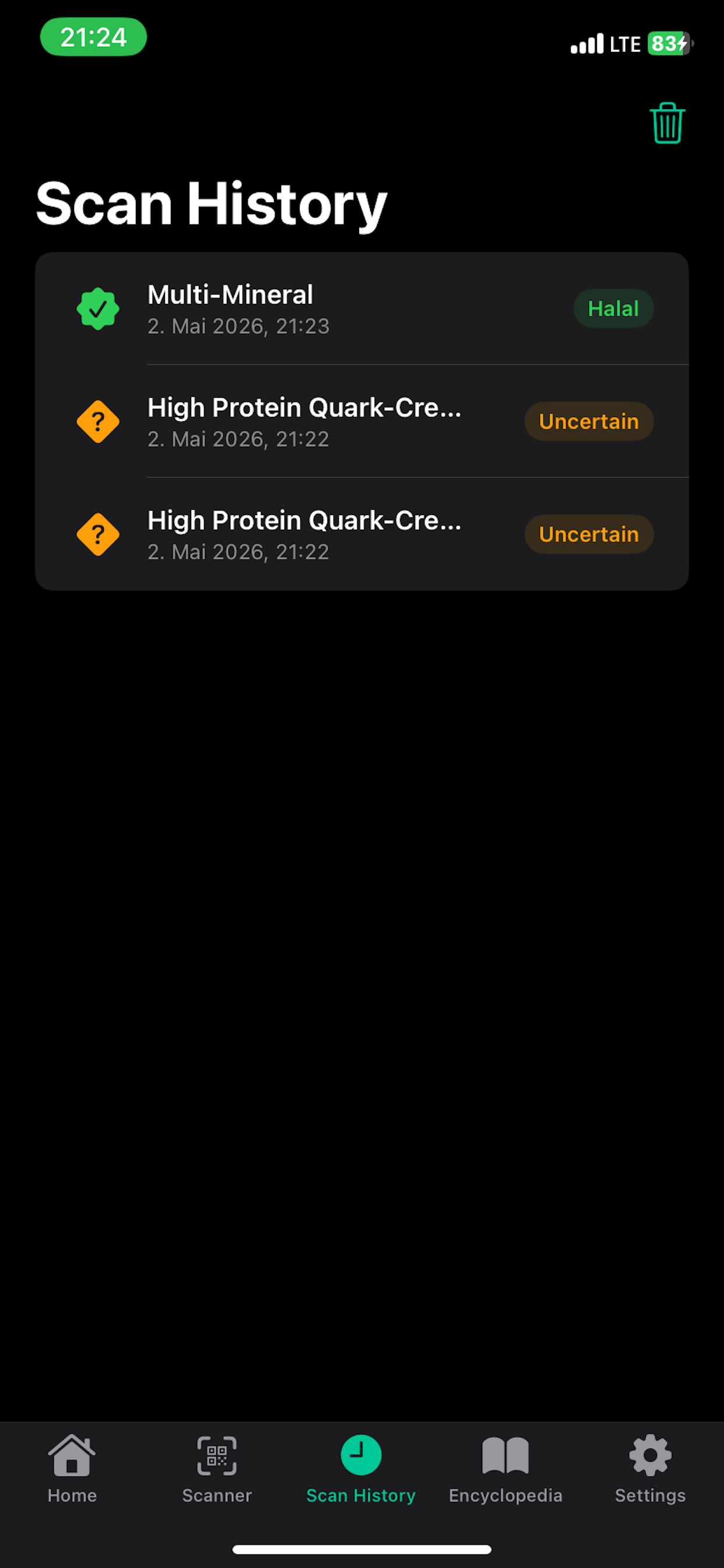 Yakine - Halal App Checker