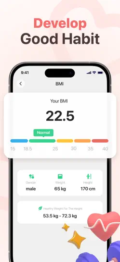 Iaso:Recording Health iPhone Ekran Görüntüsü 3