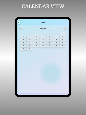 VoxNote: Audio Journal iPad screenshot