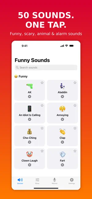 Funny Sounds Effect soundBoard screenshot 1