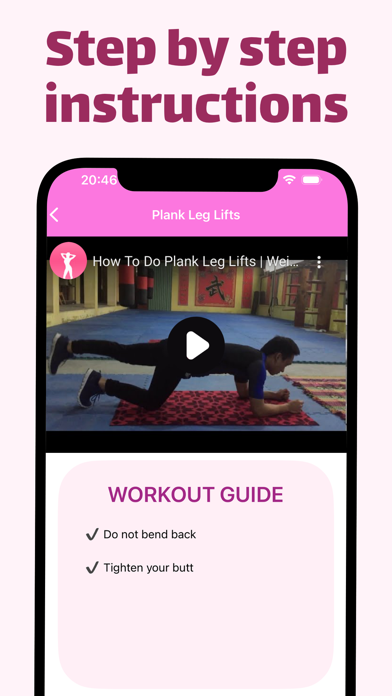 Weight Loss & Fitness in 5 min Screenshot