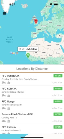 Ratoma Fried Chicken- RFC Screenshot 2 of 3