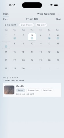 Windgrain iPhone screenshot 3