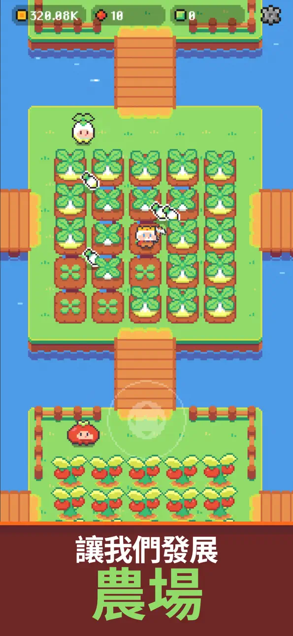 Pickaxe King Island iOS Mod IPA screenshot 2 - iOS game interface