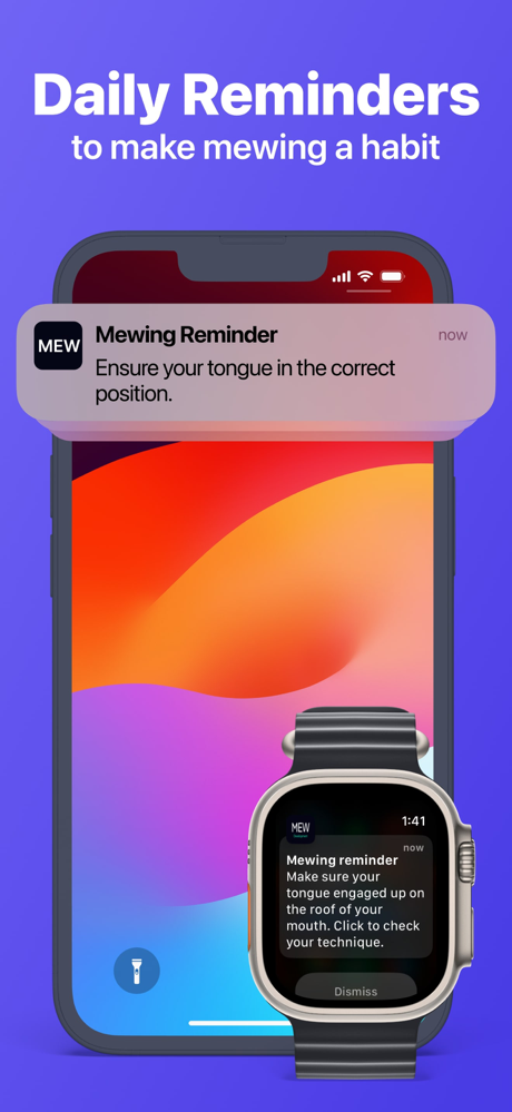 Mewing: Face & Chin Exercise screenshot 4