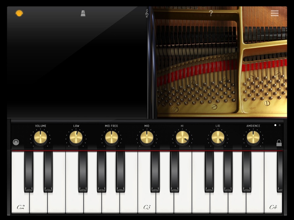 #2. iGrand Piano CS for iPad (iOS) By: IK Multimedia US, LLC