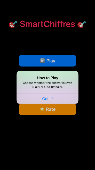 SmartChiffres Screenshot