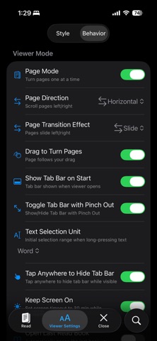 LinkViewer - Text & PDF Reader Screenshot 5 of 7