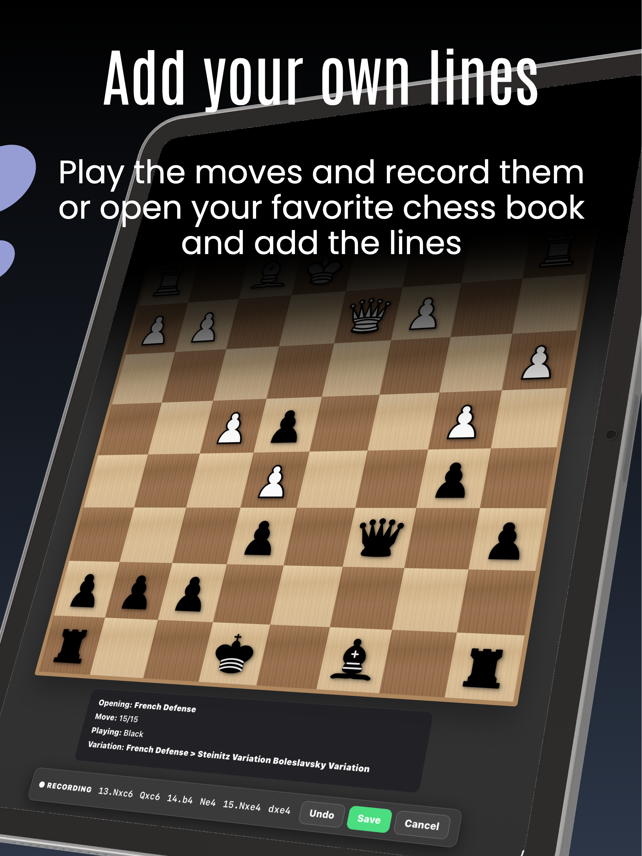 ChessMem: Chess Openings screenshot 7
