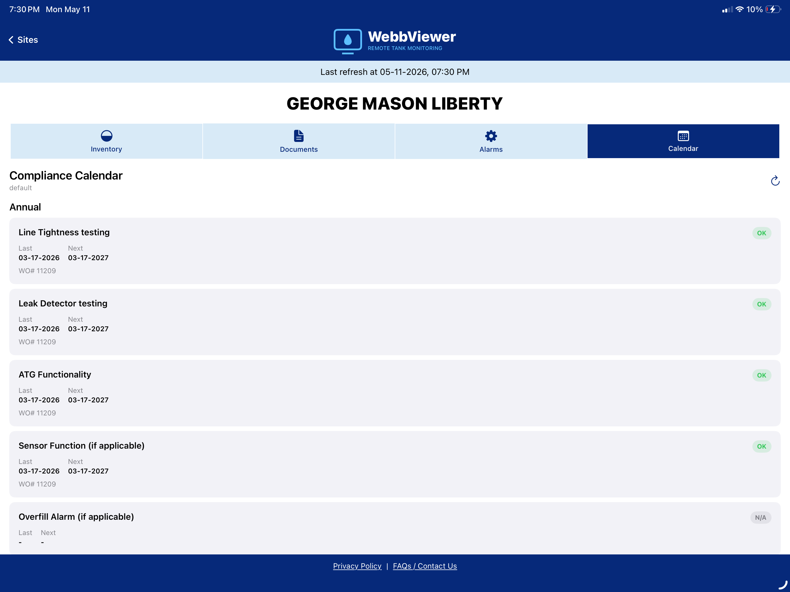 WebbViewer Mobile