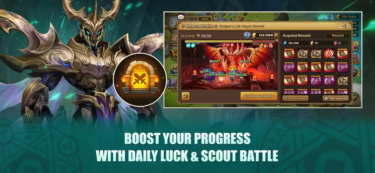 Summoners War Hack screenshot 1 - game app interface