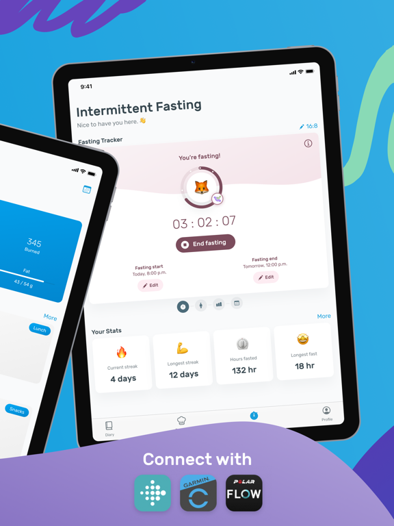 Screenshot #2 for YAZIO Calorie Counter & Diet