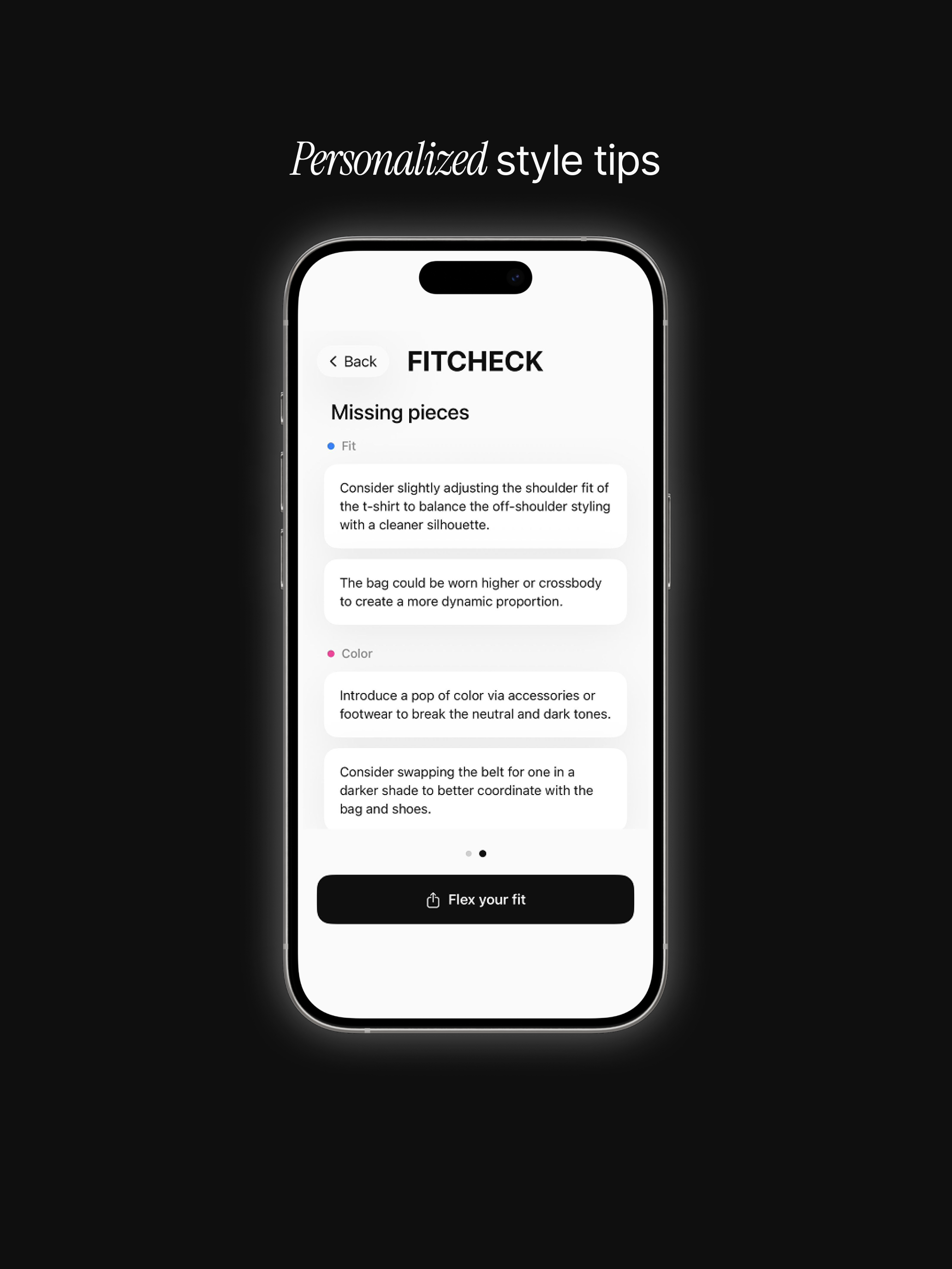 FITCHECK - Dress Better screenshot 6