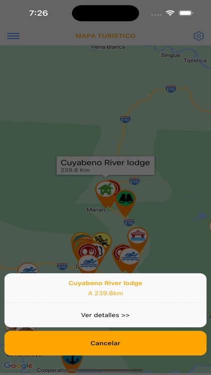 Explore Cuyabeno screenshot-4