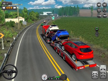 Heavy Rig Adventure Run iPad screenshot