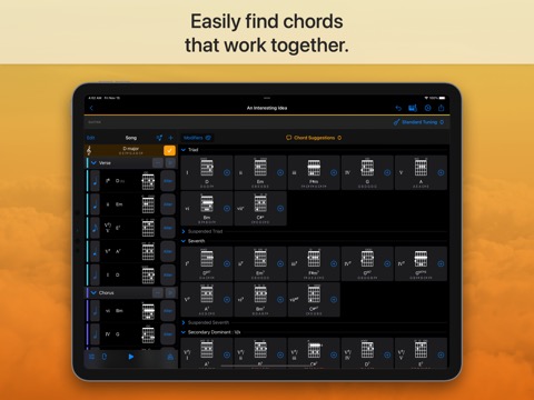 Suggester 2 : Chords & Scalesのおすすめ画像2