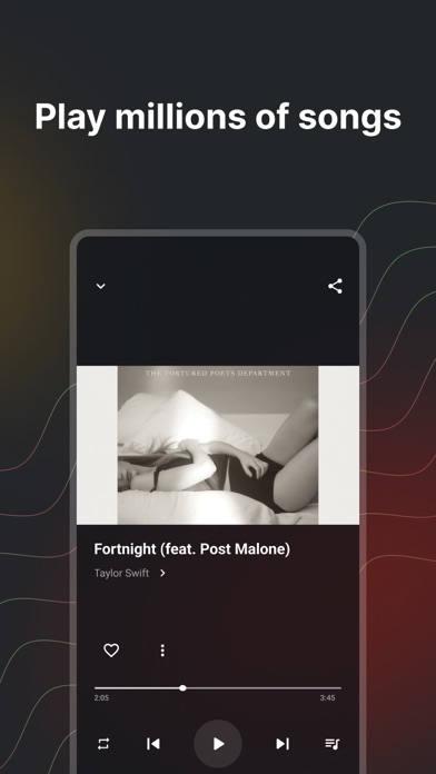 Airbuds.FM for Spotify Music Screenshot