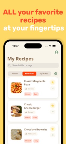 Chef's Kiss: Recipes AI screenshot