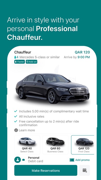 Karwa Official iPhone screenshot 5 - Travel app
