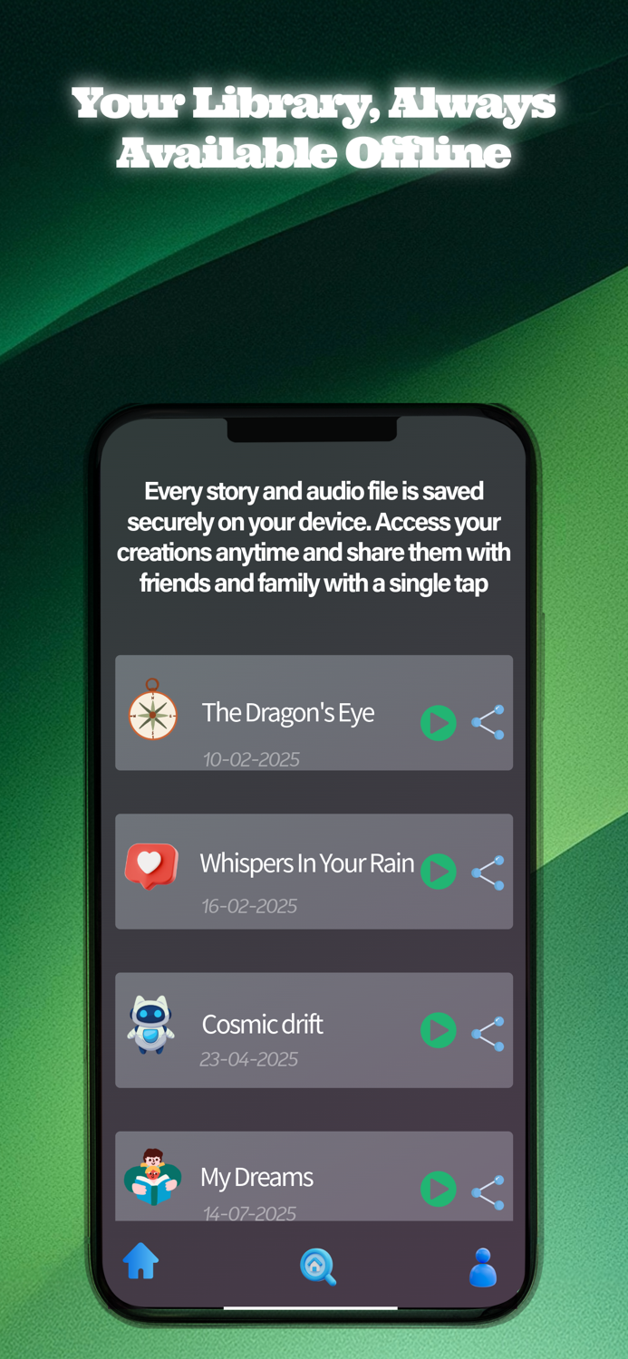 AI Story Your Voice Story