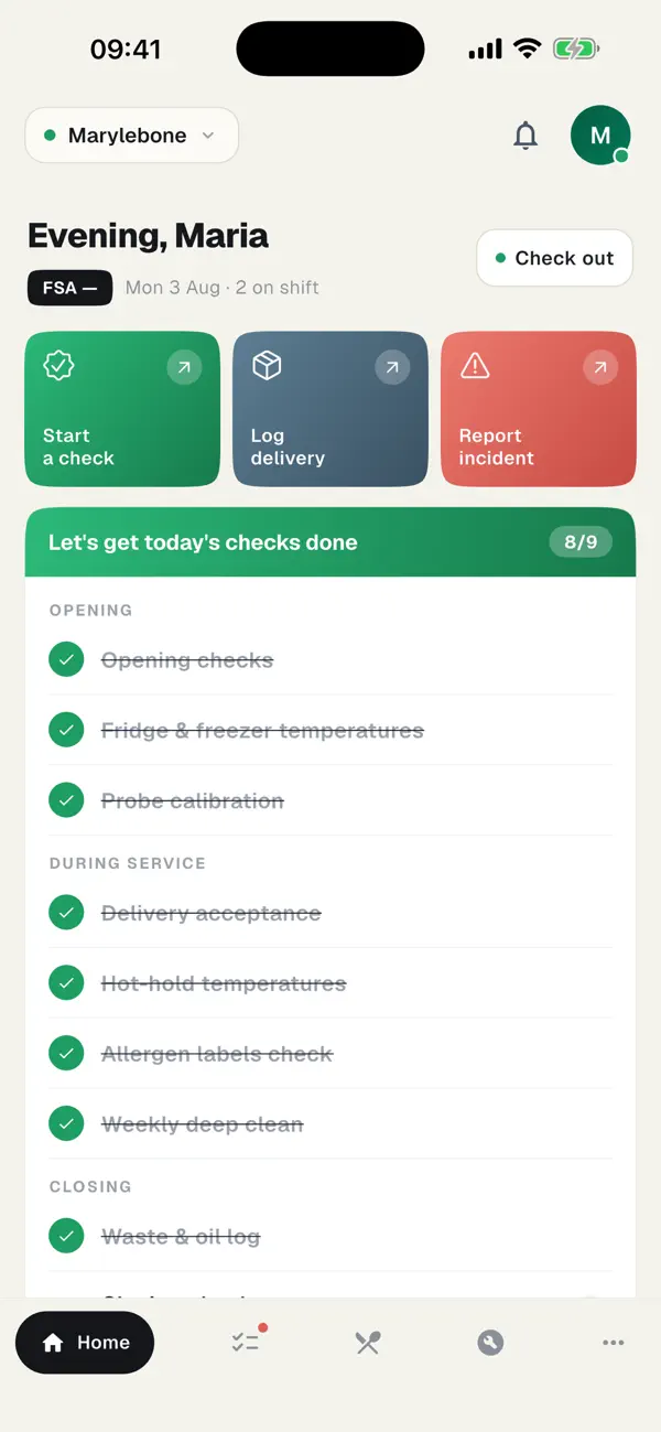 Screenshot #1 pour Blueroll