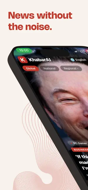 KhabarAi screenshot 1
